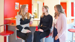 Steuerteam im Bistro Steuerteam im Bistro