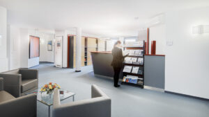 Empfangsbereich BSKP Dresden Empfangsbereich BSKP Dresden