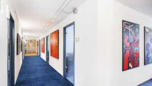 Flur BSKP Dresden Flur BSKP Dresden